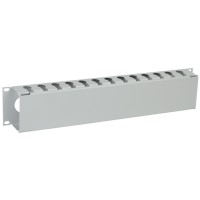 Органайзер кабельный горизонтальный 19" 2U ITK CO35-2MCM