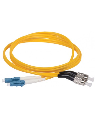 ITK Оптический (патч-корд), SM, 9/125 (OS2), FC/UPC-LC/UPC,(Duplex),100м (FPC09-FCU-LCU-C2L-100M) в Первоуральске Патч-корды оптические Pintop.ru