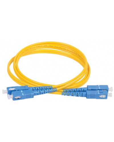 ITK Оптический (патч-корд), SM, 9/125 (OS2), SC/UPC-SC/UPC,(Duplex),3м (FPC09-SCU-SCU-C2L-3M) в Первоуральске Патч-корды оптические Pintop.ru