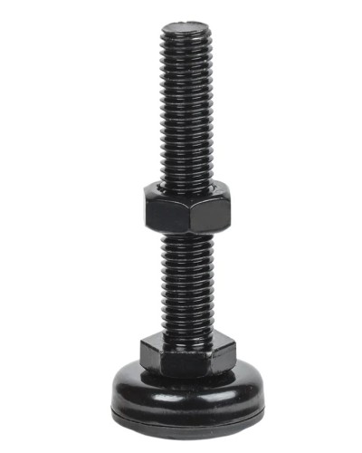 Регулируемая опора (ножка), резьба М12 90x34 мм ITK LF-80 в Первоуральске Аксессуары для стоек и шкафов Pintop.ru