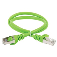 ITK Коммутационный шнур кат. 6А S/FTP LSZH 10м зеленый (PC02-C6ASL-10M)