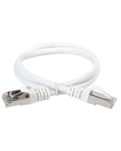 ITK Коммутационный шнур кат. 5Е FTP PVC 10м белый (PC08-C5EF-10M) в Первоуральске Патч-корды и пигтейлы Pintop.ru