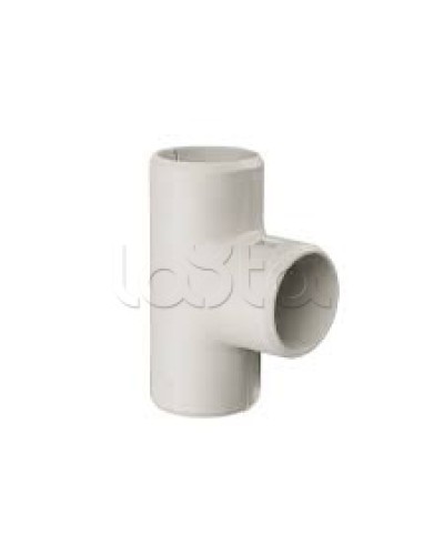 Тройник открывающийся TIG16 IEK (CTA10D-TIG16-K41-050) в Первоуральске Повороты, муфты, тройники Pintop.ru