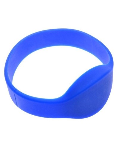 Браслет IronLogic IL-10D65MB, силиконовый, без застёжки (синий, женский) в Первоуральске Оптовые идентификаторы Pintop.ru