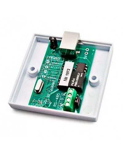 Конвертер специальный с гальванической развязкой IronLogic Z-397 (мод. USB Guard) в Первоуральске Сетевая СКУД Matrix Pintop.ru