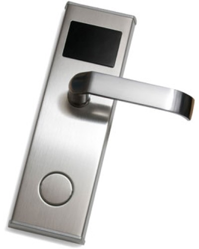 Замок электромеханический с контроллером для двери IronLogic Z-7 EHT (серебро) в Первоуральске Электромеханические замки Pintop.ru