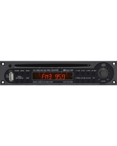 Модуль встраиваемый CD, USB, AM/FM JDM CDR-100RDSU в Первоуральске Встраиваемые модули Pintop.ru