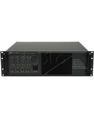 Усилитель мощности 4-x канальный JDM PA-412DP в Первоуральске Усилители Pintop.ru
