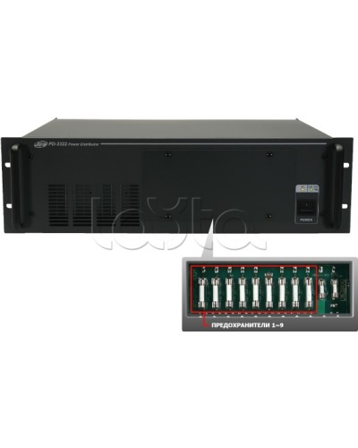 Блок питания JDM PD-3322 в Первоуральске 19 оборудование (рэковое/стоечное) JDM Pintop.ru