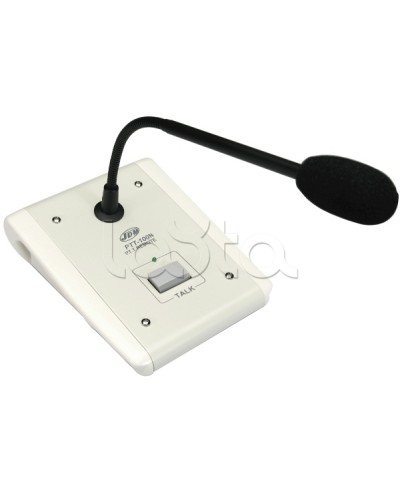 Микрофон настольный JDM PTT-100N в Первоуральске Микрофонные консоли и микрофоны Pintop.ru