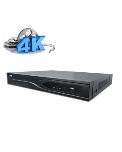 IP-видеорегистратор 16-и потоковый KENO KN-PRO16/2-4K в Первоуральске Системы видеонаблюдения Pintop.ru