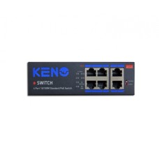 Коммутатор KENO KN-SW402POE+