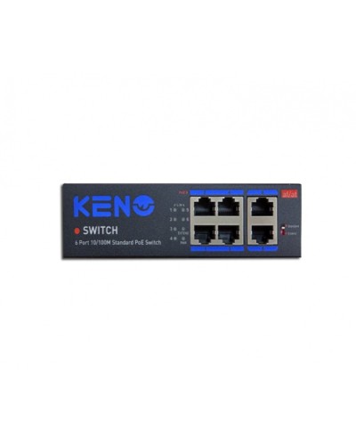 Коммутатор KENO KN-SW402POE+ в Первоуральске Коммутаторы Pintop.ru