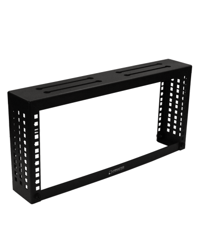 Рама 19 для монтажа под лоток, 6U, черная LANMASTER LAN-MT-FRM-6U-BK в Первоуральске Аксессуары для стоек и шкафов Pintop.ru