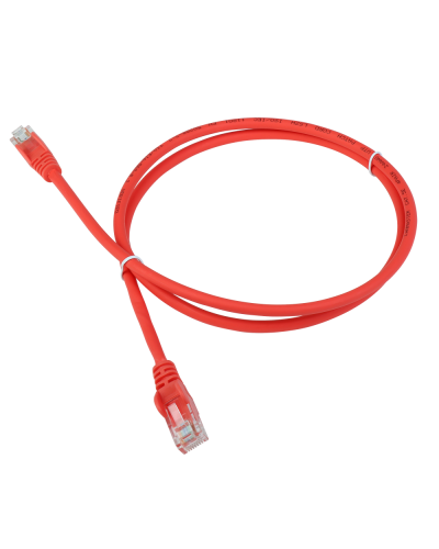 Патч-корд LANMASTER LSZH UTP кат.5e, 8.0 м, оранжевый LANMASTER LAN-PC45/U5E-8.0-OR в Первоуральске Патчкорды (медные) Pintop.ru