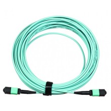 Сборка кабельная LANMASTER (LAN-12M-12M/OM3B-10)