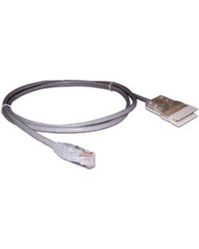 Патч-корд 110 тип - RJ45, 4 пары, UTP, 3 м LANMASTER LAN-45-P4-3m в Первоуральске Патч-корды и пигтейлы Pintop.ru