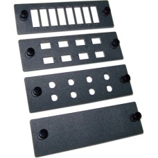 Панель-заглушка адаптерная для кроссов LAN-FOBM LANMASTER LAN-APM-BLNK