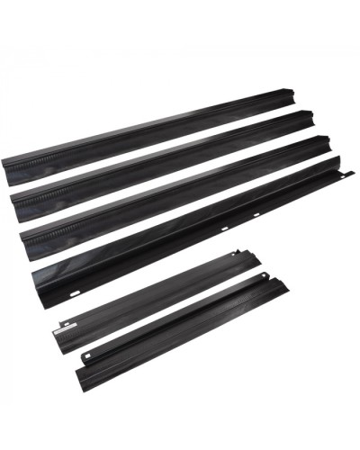 Комплект для герметизации периметра шкафа DCS 48U, шириной 600 мм LANMASTER (LAN-DC-CB-48Ux6-AIS) в Первоуральске Аксессуары для стоек и шкафов Pintop.ru