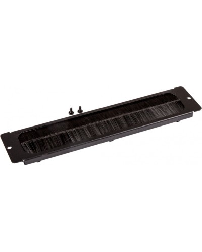 Ввод кабельный щеточный в крышу шкафа LANMASTER DCS LANMASTER LAN-DC-CB-BRP в Первоуральске Аксессуары для стоек и шкафов Pintop.ru