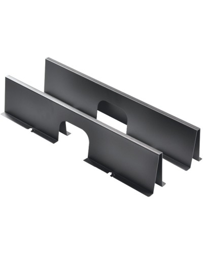 Перегородка разделительная для кабельного лотка на крышу шкафа LANMASTER DCS шириной 800 мм LANMASTER LAN-DC-CB-CTR-P8 в Первоуральске Аксессуары для стоек и шкафов Pintop.ru