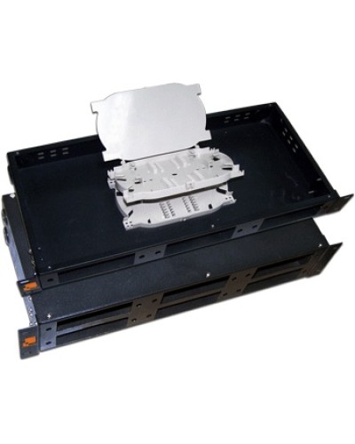 Кросс оптический 19 металлический, 1U на3 адаптерные панели LANMASTER LAN-FOBM-RM-3P в Первоуральске Кросс оптический Pintop.ru