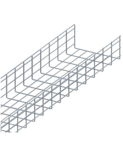 Лоток проволочный LANMASTER LAN-MT150x400-3.8EZ в Первоуральске Кабельные лотки Pintop.ru