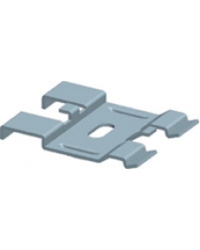 Соединитель безвинтовой нижний для лотка Ф4.5-5.5мм LANMASTER LAN-MT-CB-EZ в Первоуральске Аксессуары для лотков Pintop.ru