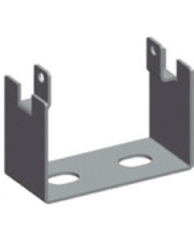 Держатель напольный для лотка шириной 50мм LANMASTER LAN-MT-KC50-EZ в Первоуральске Аксессуары для лотков Pintop.ru