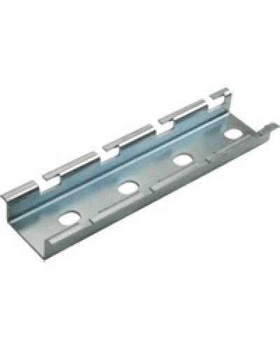 Профиль подвесной перфорированный, 100мм LANMASTER LAN-MT-PP100-EZ в Первоуральске Аксессуары для лотков Pintop.ru