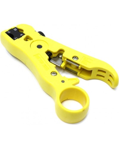 Набор для обжима витой пары и коаксиального кабеля LANMASTER LAN-NT-TK/CRI в Первоуральске Аксессуары для кабель-канала Pintop.ru