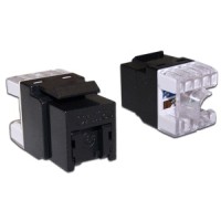 Вставка Keystone RJ45, кат.5E, UTP, 180 градусов, со встроенной шторкой, оранжевый LANMASTER LAN-OK45U5E/180P-OR
