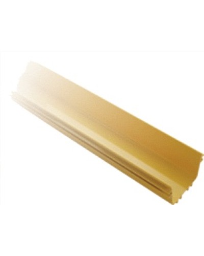 Секция оптического лотка прямая, 100x120 мм, 2 метра, желтая LANMASTER LAN-OT100x120 в Первоуральске Кабель-канал Pintop.ru