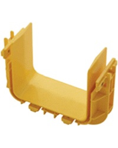 Соединитель оптического лотка 240 мм, желтый LANMASTER LAN-OT240-CN в Первоуральске Аксессуары для кабель-канала Pintop.ru