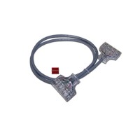 Патч-корд S110P4-S110P4, кат.5e, 1.0 метр LANMASTER LAN-P4-P4-1.0