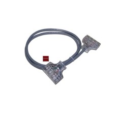 Патч-корд S110P4-S110P4, кат.5e, 1.5 метра LANMASTER LAN-P4-P4-1.5