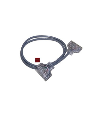 Патч-корд S110P4-S110P4, кат.5e, 3.0 метра LANMASTER LAN-P4-P4-3.0 в Первоуральске Патч-корды и пигтейлы Pintop.ru