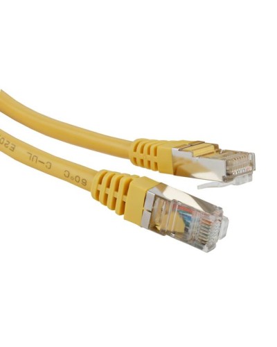 Патч-корд RJ45 - RJ45, 4 пары, FTP, категория 5е, 10 м, оранжевый, LSZH LANMASTER LAN-PC45/S5E-10-OR в Первоуральске Патч-корды и пигтейлы Pintop.ru