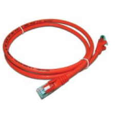 Патч-кордLSZH FTP кат.5e, 15 м, красный LANMASTER (LAN-PC45/S5E-15-RD)