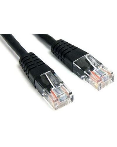 Патч-корд RJ45 - RJ45, 4 пары, FTP, категория 6, 1 м, черный, LSZH LANMASTER LAN-PC45/S6-1.0-BK в Первоуральске Патч-корды и пигтейлы Pintop.ru