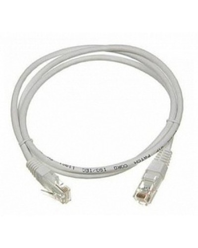 Патч-корд RJ45 - RJ45, 4 пары, FTP, категория 6A, 5 м, серый, LSZH LANMASTER LAN-PC45/S6A-5.0-GY в Первоуральске Патч-корды и пигтейлы Pintop.ru