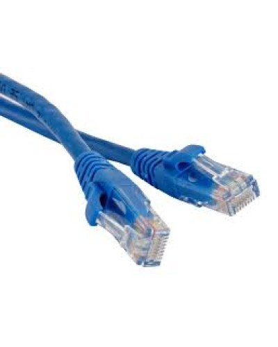 Патч-корд RJ45 - RJ45, 4 пары, UTP, категория 6, 1 м, синий, LSZH LANMASTER LAN-PC45/U6-1.0-BL в Первоуральске Патч-корды и пигтейлы Pintop.ru