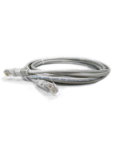 Патч-корд RJ45 - RJ45, 4 пары, UTP, категория 6, 5 м, белый, LSZH LANMASTER LAN-PC45/U6-5.0-WH в Первоуральске Патч-корды и пигтейлы Pintop.ru