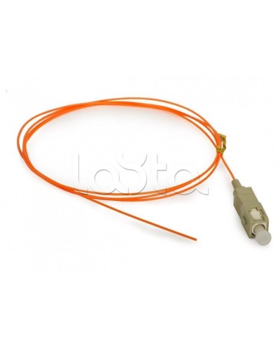 Пигтейл LANMASTER LAN-PIG-SC/SA-1.0 в Первоуральске Патч-корды и пигтейлы Pintop.ru