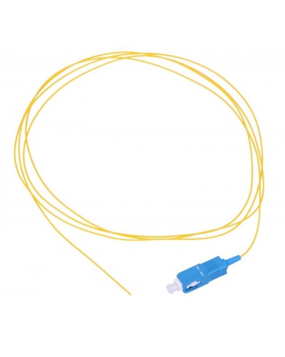 Пигтейл LANMASTER LAN-PIG-SC/SU-1.0 в Первоуральске Патч-корды и пигтейлы Pintop.ru