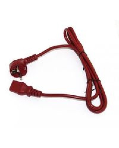 Шнур питания LANMASTER LAN-PP13/14-1.8-RD в Первоуральске Аксессуары для стоек и шкафов Pintop.ru