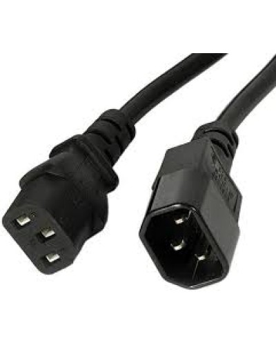 Шнур питания LANMASTER LAN-PP13/14-5.0-BK в Первоуральске Аксессуары для стоек и шкафов Pintop.ru