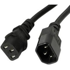 Шнур питания LANMASTER LAN-PP13/SH-1.0-BK