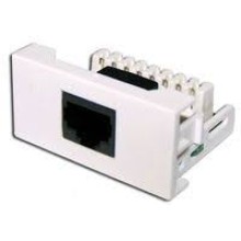 Розетка оптическая LANMASTER LAN-SBF3-WH