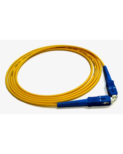 Шнур оптический SC-SC, simplex, 9/125, LSZH, 5 м LANMASTER LAN-SC-SC/SU-5.0 в Первоуральске Патч-корды оптические Pintop.ru